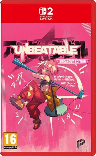 Gra Nintendo Switch 2 Unbeatable Breakout Edition