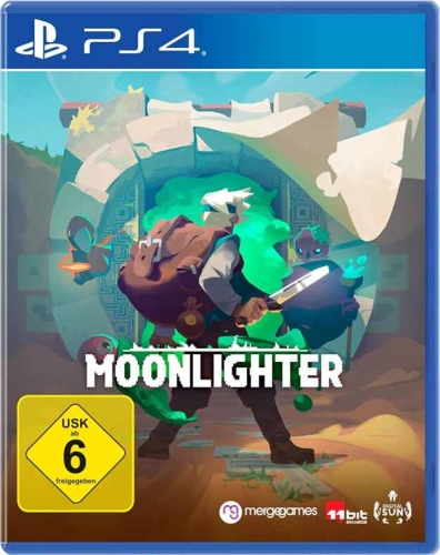 Gra PS4 Moonlighter PL + dodatki