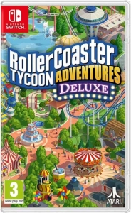 Gra Nintendo Switch RollerCoaster Tycoon Adventures Deluxe
