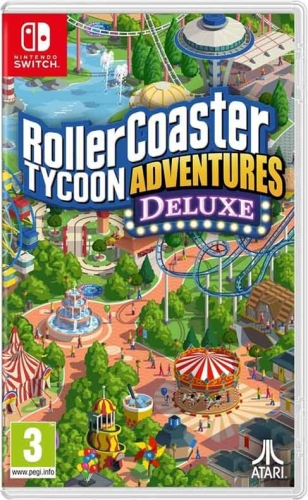 Gra Nintendo Switch RollerCoaster Tycoon Adventures Deluxe