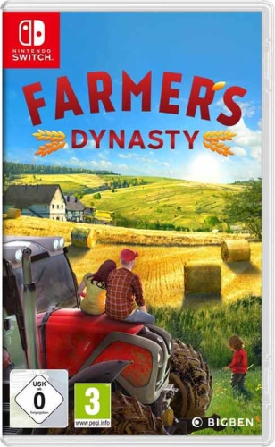 Gra Nintendo Switch Farmer's Dynasty PL Symulator Farmy