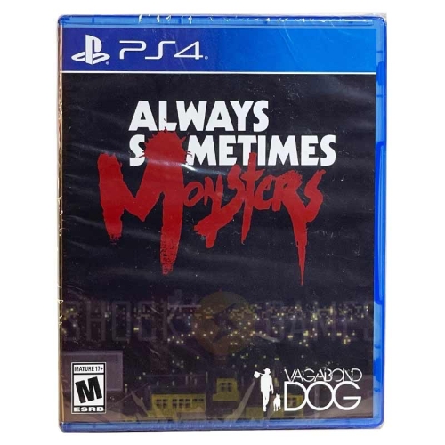 Gra PS4 Always Sometimes Monsters Limited Run #435