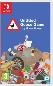 Gra Nintendo Switch Untitled Goose Game PL + Mapa
