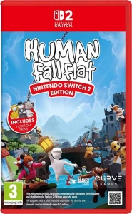 Gra Nintendo Switch 2 Human Fall Flat Edition PL