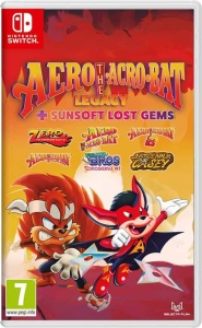 Gra Nintendo Switch Aero The Acro-Bat Legacy + Sunsoft Lost Gems