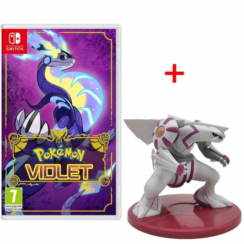 Gra Nintendo Switch Pokemon Violet + Figurka