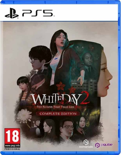 Gra PS5 White Day 2 The Flower That Tells Lies Complete Edition
