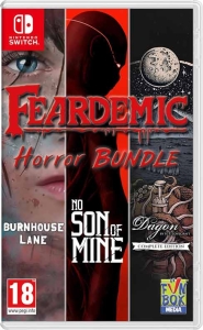 Gra Nintendo Switch Feardemic Horror Bundle