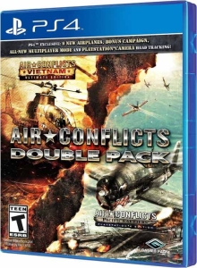Gra PS4 Air Conflicts Double Pack Vietnam Ultimate Edition & Pacific Carriers Ultimate Edition