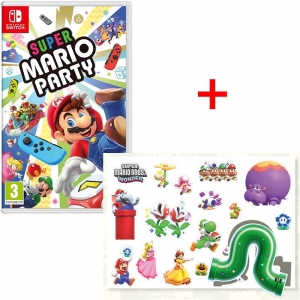Gra Nintendo Switch Super Mario Party + dodatek