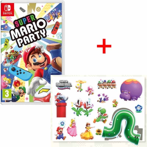 Gra Nintendo Switch Super Mario Party + dodatek