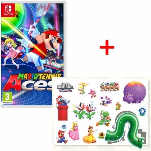 Gra Nintendo Switch Mario Tennis Aces + dodatek