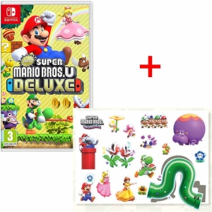 Gra Nintendo Switch New Super Mario Bros U Deluxe + dodatek
