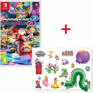 Gra Nintendo Switch Mario Kart 8 Deluxe Edition + dodatek