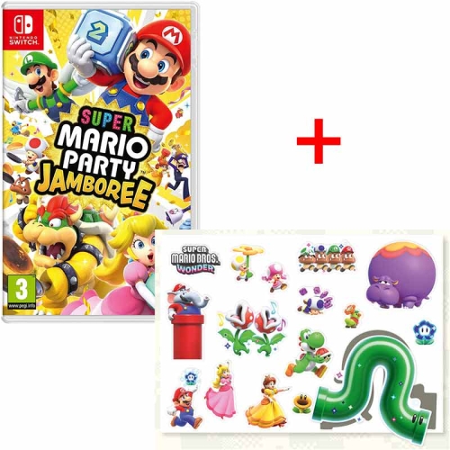 Gra Nintendo Switch Super Mario Party Jamboree + dodatek