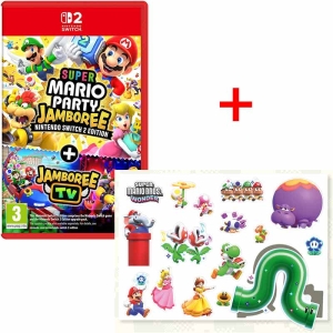 Gra Nintendo Switch 2 Super Mario Party Jamboree PL + Jamboree TV