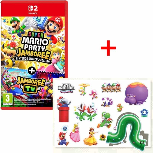 Gra Nintendo Switch 2 Super Mario Party Jamboree PL + Jamboree TV