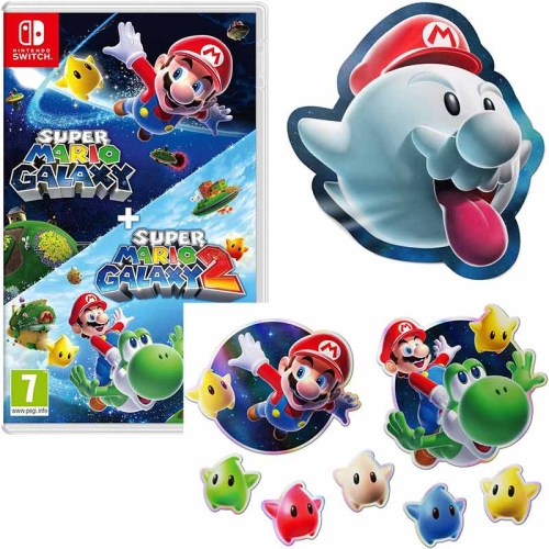 Gra Nintendo Switch Super Mario Galaxy 1 + 2 + dodatki