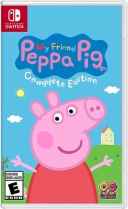 Gra Nintendo Switch Moja Znajoma Świnka Peppa My Friend Pepa Pig