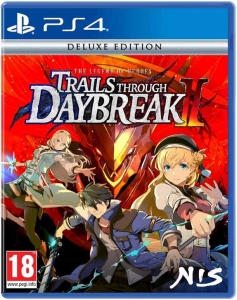 Gra PS4 The Legend of Heroes Trails Through Daybreak II 2 Deluxe Edition