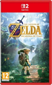 Gra Nintendo Switch 2 The Legend of Zelda Ocarina of Time