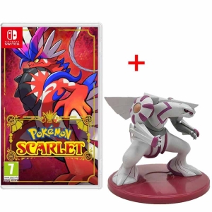 Gra Nintendo Switch Pokemon Scarlet + Figurka
