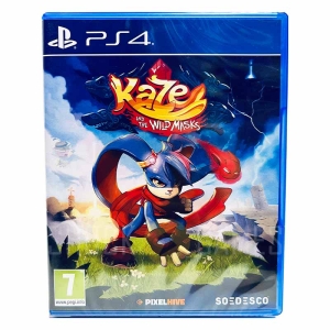 Gra PS4 Kaze and the Wild Masks PL