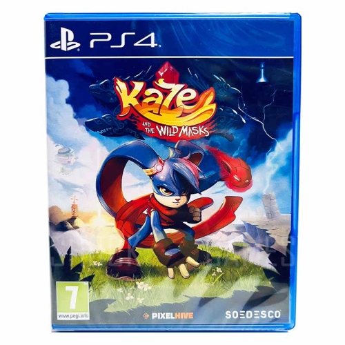 Gra PS4 Kaze and the Wild Masks PL