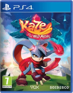Gra PS4 Kaze and the Wild Masks PL