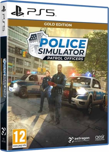 Gra PS5 Police Simulator Patrol Officers Gold Edition PL Symulator Policjanta