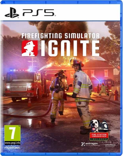 Gra PS5 Firefighting Simulator Ignite PL + dodatki Symulator Strażaka