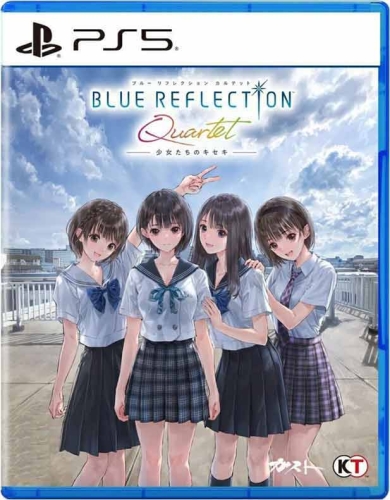Gra PS5 Blue Reflection Quartet Shoujo-tachi no Kiseki
