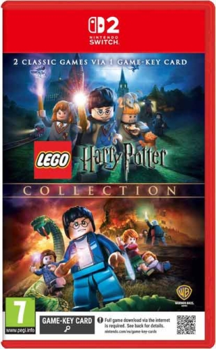 Gra Nintendo Switch 2 LEGO Harry Potter Collection