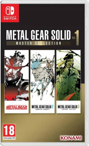 Gra Nintendo Switch Metal Gear Solid Master Collection Volume vol. 1