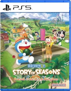 Gra PS5 Doraemon Story of Seasons Friends of the Great Kingdom