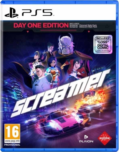 Gra PS5 Screamer Day One Edition PL