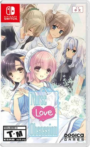 Gra Nintendo Switch Nurse Love Possession Limited Run