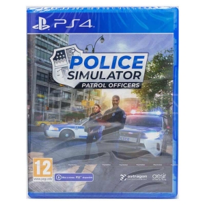 Gra PS4 Police Simulator Patrol Officers PL Symulator Policjanta