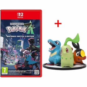 Gra Nintendo Switch 2 Pokemon Legends Z-A + Figurka