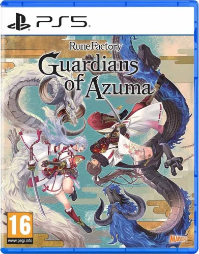Gra PS5 Rune Factory Guardians of Azuma