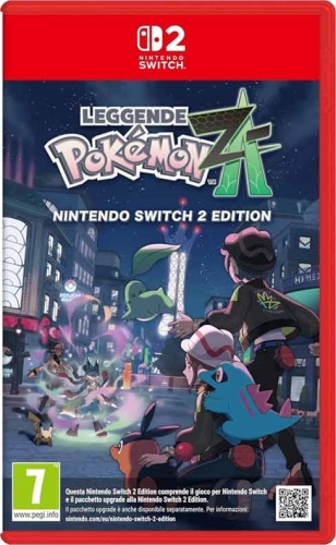Gra Nintendo Switch 2 Pokemon Legends Z-A