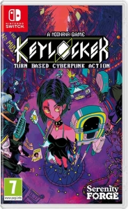 Gra Nintendo Switch Keylocker Turn Based Cyberpunk Action + dodatki