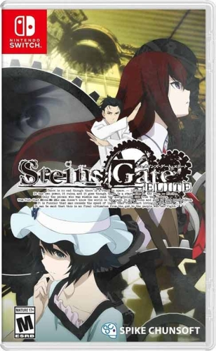 Gra Nintendo Switch Steins;Gate Elite