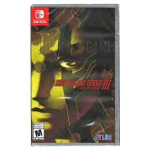 Gra Nintendo Switch Shin Megami Tensei III 3 Nocturne HD Remaster