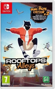 Gra Nintendo Switch Rooftops & Alleys The Parkour Game Dual Pack Edition PL