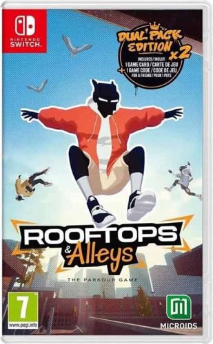 Gra Nintendo Switch Rooftops & Alleys The Parkour Game Dual Pack Edition PL