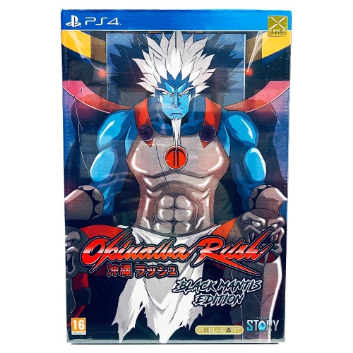 Gra PS4 Okinawa Rush Black Mantis Edition