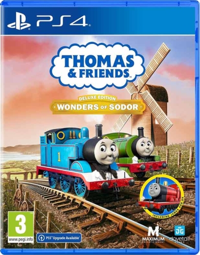 Gra PS4 Thomas & Friends Wonders of Sodor Deluxe Edition and