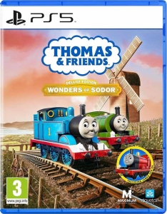 Gra PS5 Thomas & Friends Wonders of Sodor Deluxe Edition and