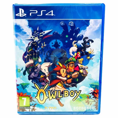 Gra PS4 Owlboy